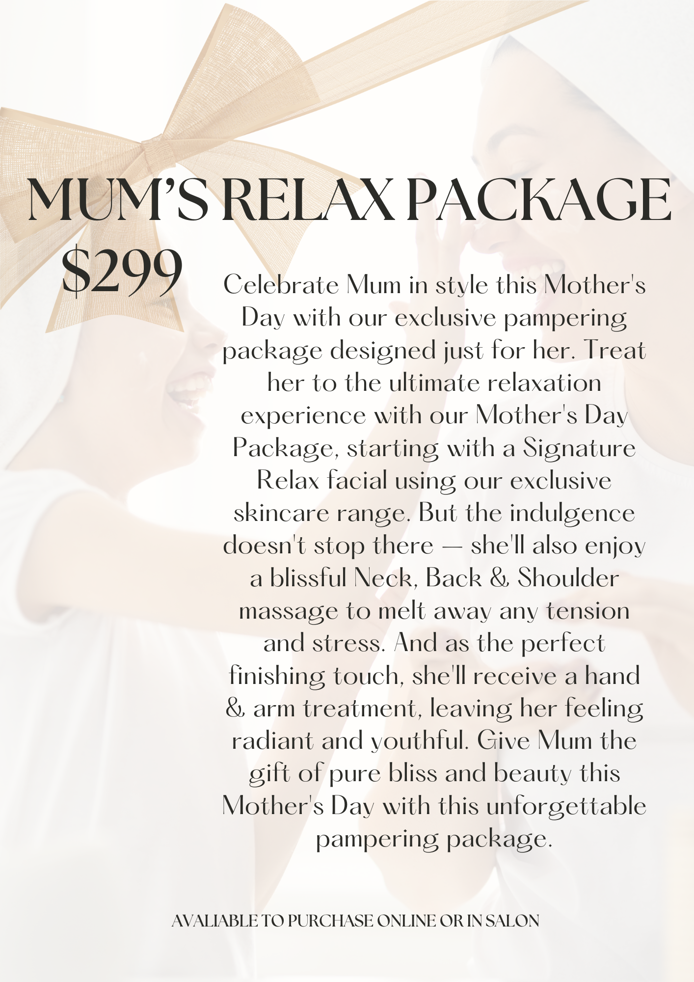 Mum's Relax Package